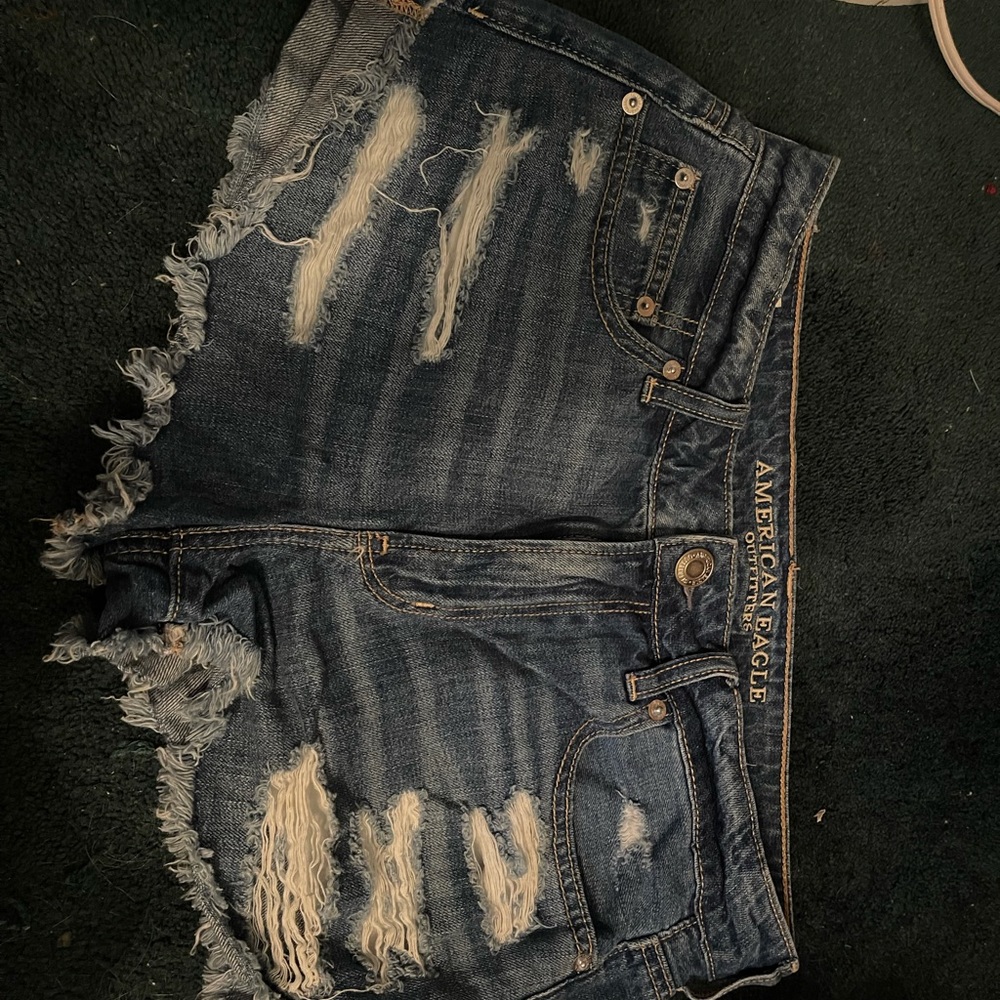 American Eagle Tomgirl Shortie Shorts